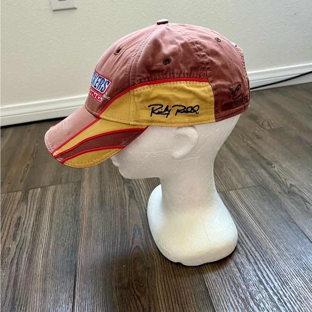 Ricky Rudd Racing Cap in Pink and Yellow - Picture 2 of 13